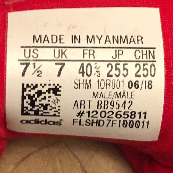 NWT Adidas Solar HU Tennis V2 Women’s Shoes - Picture 8 of 8